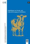 Neue GFE-Empfehlungen zur Energie- und Nährstoffversorgung von Milchkühen Neue GFE-Empfehlungen zur Energie- und Nährstoffversorgung von Milchkühen