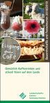 Kaffee trinken auf dem Land (Schleswig-Holstein: 2018/19) Kaffee trinken auf dem Land (Schleswig-Holstein: 2018/19)