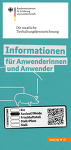 Tierhaltungskennzeichnungsgesetz: Informationen Für Anwender Tierhaltungskennzeichnungsgesetz: Informationen Für Anwender