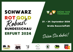 Bundesschau Schwarz Rot Gold Robust 2024 Bundesschau Schwarz Rot Gold Robust 2024