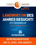 CERES AWARD 2025 Bewerbung
© agrarheute CERES AWARD 2025 Bewerbung
© agrarheute