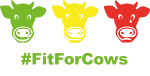 Logo FitForCows Logo FitForCows