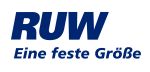 RUW Logo Schriftzugohne Kopf RUW Logo Schriftzugohne Kopf