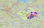 Lagekarte Mecklenburg-Vorpommern Lagekarte Mecklenburg-Vorpommern