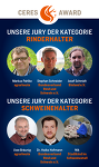 Ceres Award 2024: Mitglieder der Jury Ceres Award 2024: Mitglieder der Jury