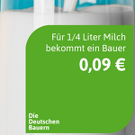 DBV-Freitagsfakt (22.11.19): 9 Cent pro Glas Milch DBV-Freitagsfakt (22.11.19): 9 Cent pro Glas Milch