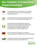 (c)DBV: Was Tierhalter in deutschland dringend benötigen (c)DBV: Was Tierhalter in deutschland dringend benötigen