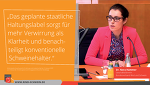 Dr. Nora Hammer: Anhörung im Agrarausschuss zum Entwurf des Tierhaltungskennzeichnungsgesetzes am 16. Januar 2023 Dr. Nora Hammer: Anhörung im Agrarausschuss zum Entwurf des Tierhaltungskennzeichnungsgesetzes am 16. Januar 2023