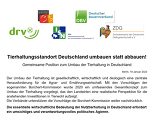 Positionspapier zum Umbau der Tierhaltung vom 18.01.2023 (BRS, DBV, DRV, ISN, ZDG) Positionspapier zum Umbau der Tierhaltung vom 18.01.2023 (BRS, DBV, DRV, ISN, ZDG)