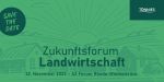 Save The Date Toennies Zukunftsforum Landwirtschaft Save The Date Toennies Zukunftsforum Landwirtschaft