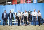 (c)Guillaum May: Sieger Newcomer Henrik Weverschen, Reservesiegerin Kira Müller (mitte) und Frike Holste (rechts) (c)Guillaum May: Sieger Newcomer Henrik Weverschen, Reservesiegerin Kira Müller (mitte) und Frike Holste (rechts)
