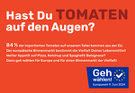 Wahlaufruf der Lebensmittelwirtschaft Wahlaufruf der Lebensmittelwirtschaft