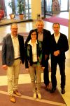 (©Foto: BRS): v.l.: Georg Geuecke, Sabine Mühlbach, Horst Kaisinger, Heinrich Ruprecht (©Foto: BRS): v.l.: Georg Geuecke, Sabine Mühlbach, Horst Kaisinger, Heinrich Ruprecht