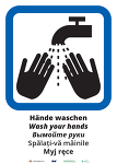 Biosicherheit: Hände waschen Biosicherheit: Hände waschen