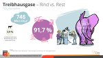 Treibhausgase Rind Vs.Rest Treibhausgase Rind Vs.Rest