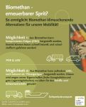 (c)Land.Schafft.Werte: Biomethan und Kraftstoffe (c)Land.Schafft.Werte: Biomethan und Kraftstoffe