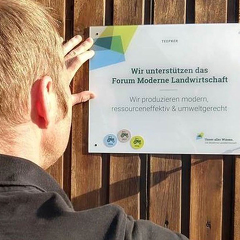 (c)FML Wir unterstützen das Forum Moderne Landwirtschaft