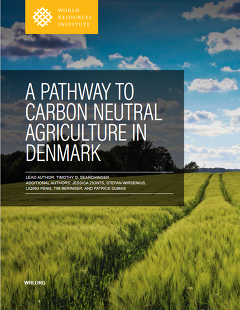 (c)WRI: A Pathway To Carbon Neutral Agriculture In Denmark