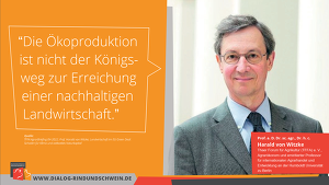 Prof. a. D. Dr. sc. agr., Dr. h. c. Harald von Witzke