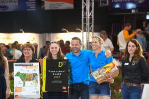 Die Gewinner der Rasse Holsteins in Betriebsgröße über 500 Kühe die Milchproduktion Meyendorf
© Christine Massfeller