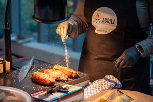 (c)Dorothee Warder, BRS: bitte nach dem Grillen würzen