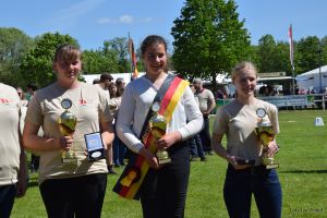 Foto (c): Carolin Nagel: Die Grand Champions 2019 sind Nadine Reitz, Anna Sophie Neitzel und Angelina Schmidt. Herzlichen Glückwunsch!